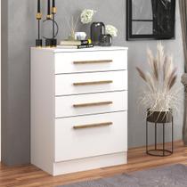 Cômoda 4 gavetas cm1043 decibal Cômoda 4 gavetas cm1043 decibal