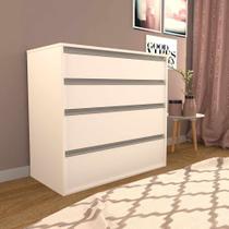 Cômoda 4 Gavetas CO19 Linha Cômodas Emovell