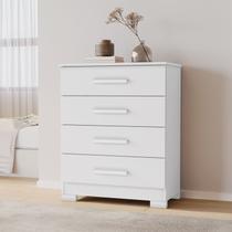 Cômoda 4 Gavetas Compacta 64cm Lídia Cômoda 4 Gavetas Compacta 64cm Lídia