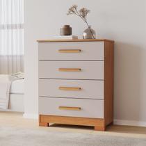 Cômoda 4 Gavetas Compacta 64cm Lídia Cômoda 4 Gavetas Compacta 64cm Lídia