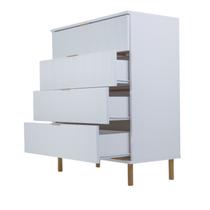 Cômoda 4 Gavetas Ditália - Dm-239 Branco