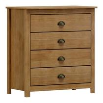 Comoda 4 Gavetas Freijó Topázio - FN