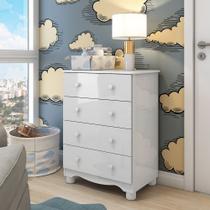 Cômoda 4 Gavetas Junior New Móveis Peroba Cômoda 4 Gavetas Junior New Móveis Peroba