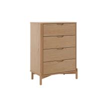 Cômoda 4 Gavetas Linha Nest - Finestra Móveis - 100% Madeira Maciça Cômoda 4 Gavetas Linha Nest - Finestra Móveis - 100% Madeira Maciça