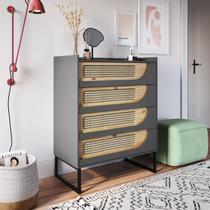 Cômoda 4 Gavetas MDF/MDP 85 cm Apolo