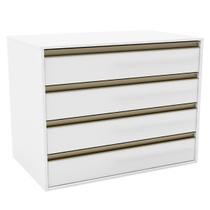 Cômoda 4 Gavetas MDF Select Belmax