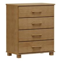 Comoda 4 Gavetas Ouro Freijó - FN