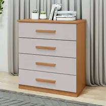 Cômoda 4 Gavetas para Quarto 97,5cm X 88cm Baião