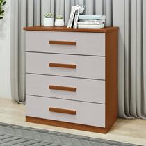 Cômoda 4 Gavetas para Quarto 97,5cm X 88cm Baião