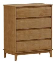 Cômoda 4 Gavetas Prata Freijo 2801F - Finestra