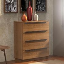 Cômoda 4 Gavetas Rustic