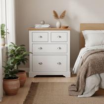 Cômoda 4 Gavetas Toledo