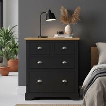 Cômoda 4 Gavetas Toledo