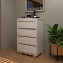 Cômoda 4 Gavetas Uni Luciane Móveis