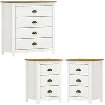Comoda 4 Gv 02 Mesas de Cabeceira 3 Gv Madeira Maciça Branco Freijo Milani Store Comoda 4 Gv 02 Mesas de Cabeceira 3 Gv Madeira Maciça Branco Freijo Milani Store