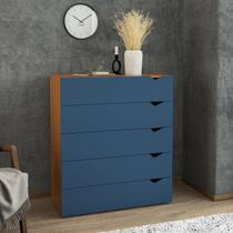 Cômoda 5 Gavetas 104,2 X 90cm Porto