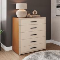 Cômoda 5 Gavetas 104,2cm 46cm 90cm Valência