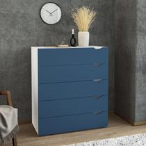 Cômoda 5 Gavetas 104,2cm X 90cm Porto