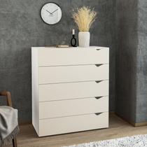 Cômoda 5 Gavetas 104,2cm X 90cm Porto