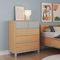 Cômoda 5 Gavetas 114cm X 100cm Square