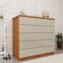 Cômoda 5 Gavetas 86cm Premium