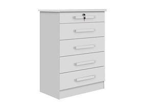 Cômoda 5 Gavetas Classic Organize