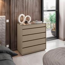 Cômoda 5 Gavetas com Organizador Belize Fendi