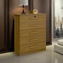 Cômoda 5 Gavetas e 1 Chave Rio Cômoda 5 Gavetas e 1 Chave Rio