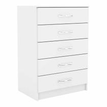 Cômoda 5 gavetas - evidência móveis