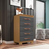 Cômoda 5 Gavetas Itapema
