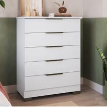 Cômoda 5 Gavetas Lins Faimec Cômoda 5 Gavetas Lins Faimec