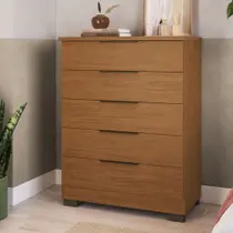 Cômoda 5 Gavetas Lins Faimec
