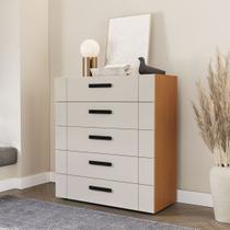Cômoda 5 Gavetas Lisboa