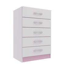 Cômoda 5 Gavetas Maxi Evidência Móveis Cômoda 5 Gavetas Maxi Evidência Móveis