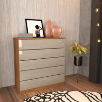 Cômoda 5 Gavetas MDF Premium Tcil Cômoda 5 Gavetas MDF Premium Tcil