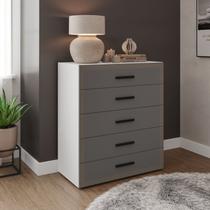 Cômoda 5 Gavetas Móveis 104,2cm 90cm 46cm Valência