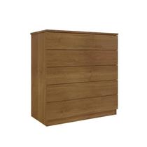 Cômoda 5 Gavetas Premium Cinamomo