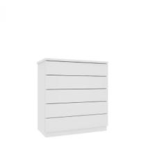 Cômoda 5 Gavetas Premium TCIL Móveis Cômoda 5 Gavetas Premium TCIL Móveis