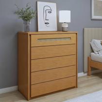 Cômoda 5 Gavetas Ratan 100% Mdf Unique