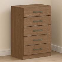 Cômoda 5 Gavetas Solution Móveis Castro