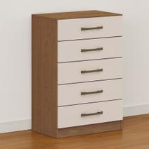 Cômoda 5 Gavetas Solution Móveis Castro