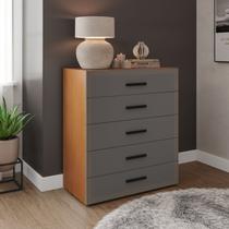 Cômoda 5 Gavetas Valência