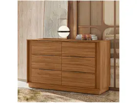 Cômoda 6 Gavetas Demóbile Giardino Cômoda 6 Gavetas Demóbile Giardino