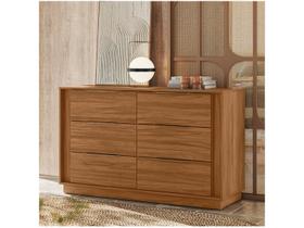 Cômoda 6 Gavetas Demóbile Giardino Cômoda 6 Gavetas Demóbile Giardino