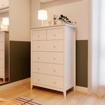 Cômoda 6 Gavetas em Madeira Maciça Nest