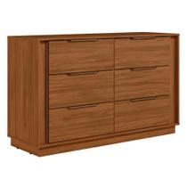 Cômoda 6 Gavetas Giardino Demobile