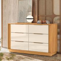 Cômoda 6 Gavetas Giardino Demóbile