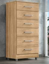 Cômoda 6 gavetas HELENA TEKA MADRI