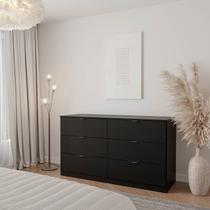 Cômoda 6 Gavetas Hera CabeCasa MadeiraOriginals