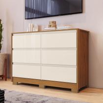 Cômoda 6 Gavetas Layla Casa 812 Cômoda 6 Gavetas Layla Casa 812
